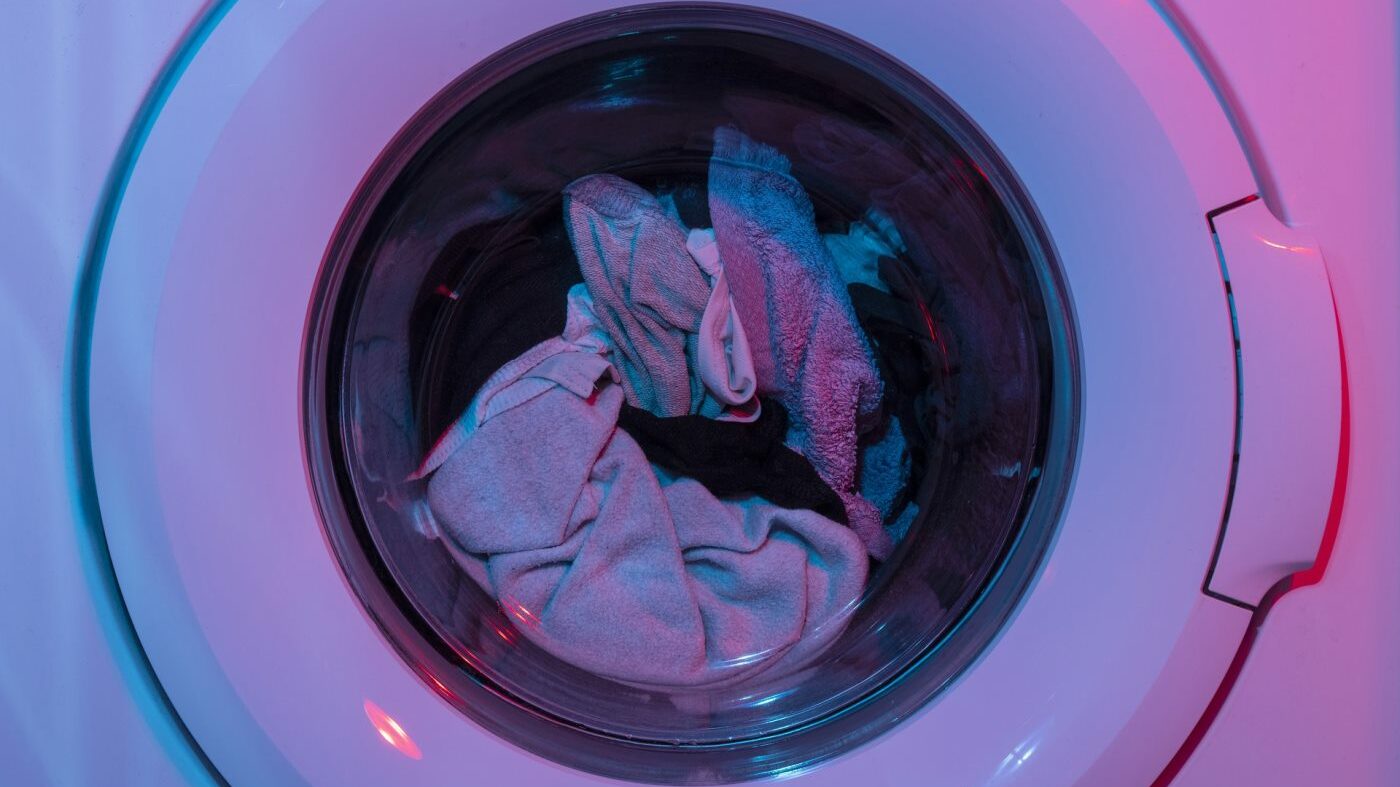 energie beim wäsche waschen