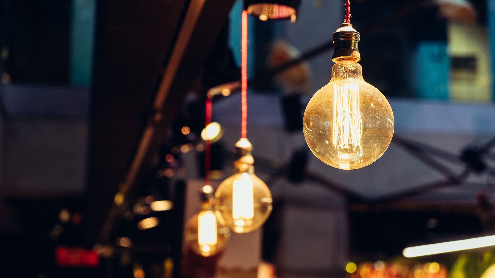 moderne LED-Lampen sind energiesparend