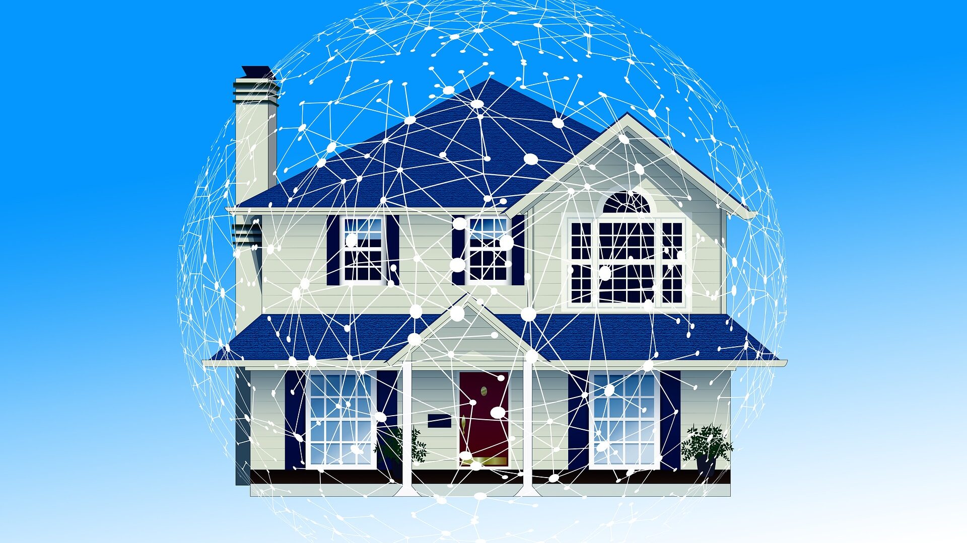 smart home Illustration