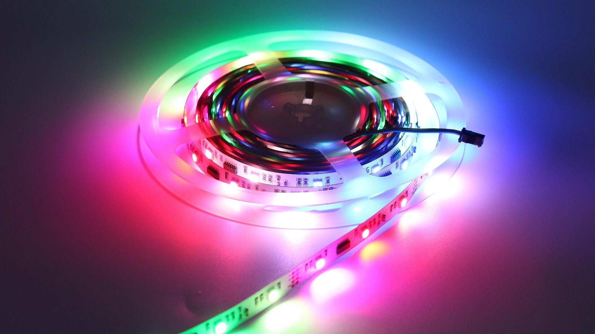 LED Streifen sind extrem vielseitig einsetzbar.