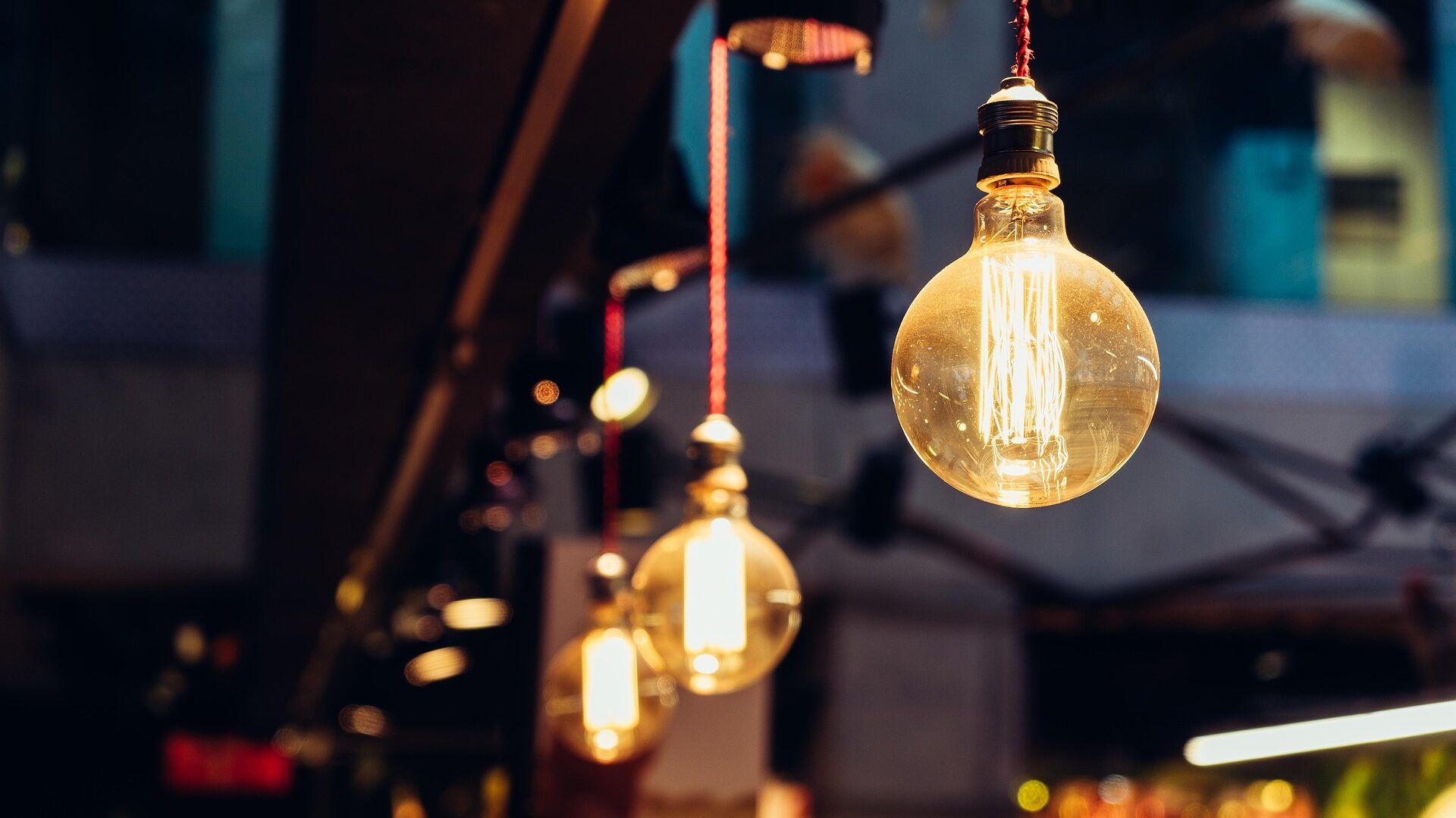 Nostalgisch aussehende LED Birnen.