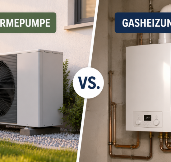 Wärmepumpe oder Gasheizung, Vergleich der Heizungen