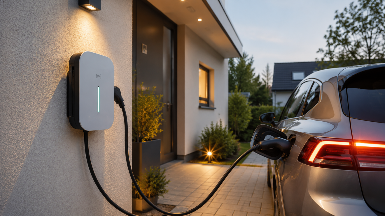 Wallbox installieren, E-Home, Wallbox zu Hause