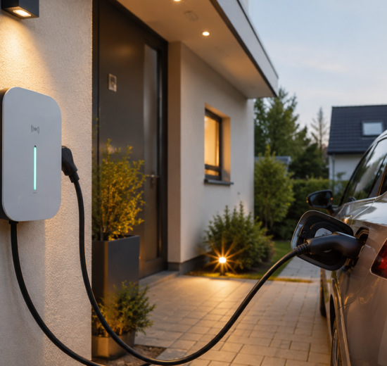 Wallbox installieren, E-Home, Wallbox zu Hause